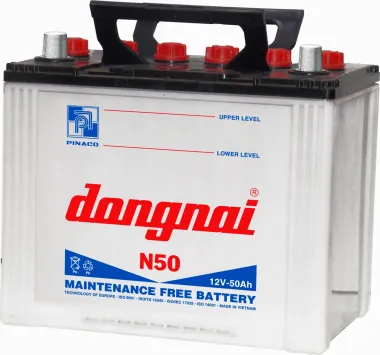 Ắc quy Pinaco 50Ah CMF50B26L