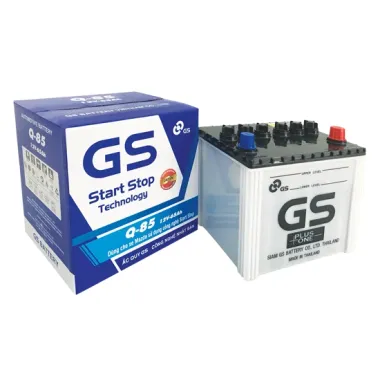 Ắc quy GS Q85 (12V-65AH)