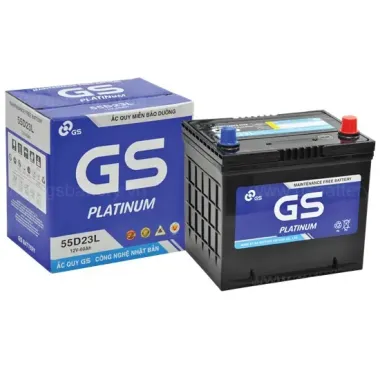 Ắc Quy GS 55D23L (12V-60AH)