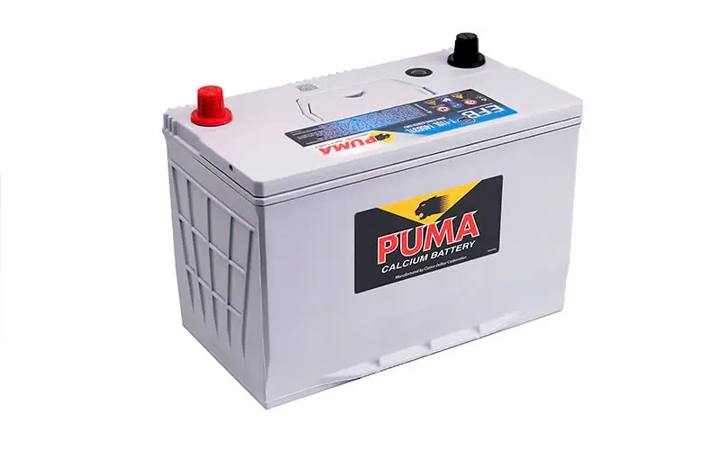 Ắc quy Puma EFB T-110L (145D31L) (12V-90AH)