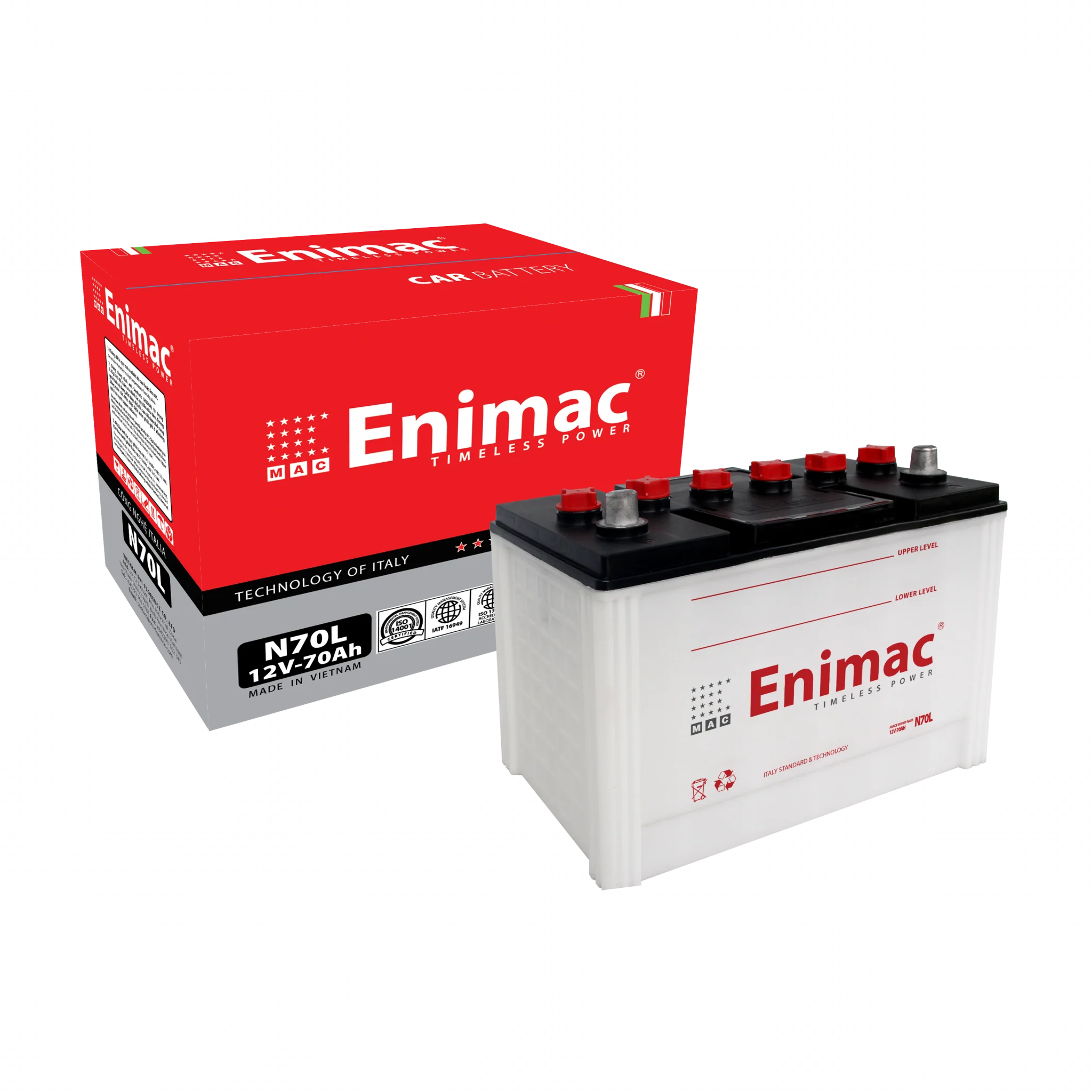 Ắc quy Enimac N70 (12V-70AH)