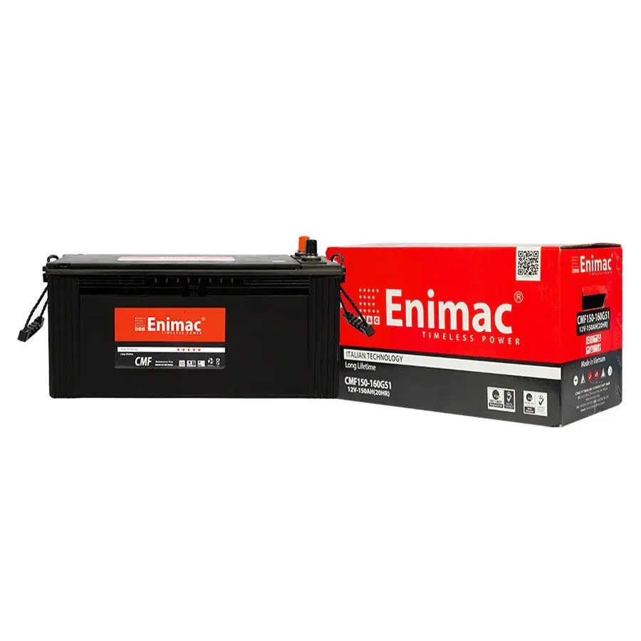Ắc quy Enimac CMF 150 160G51 (12V-150AH)