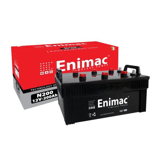Ắc quy Enimac N200 (12V-200AH)