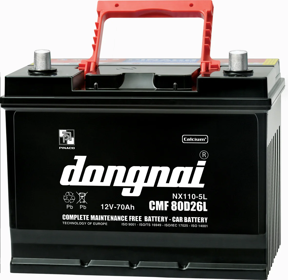 Ắc quy Đồng Nai 35Ah CMF 40B20(R/L)