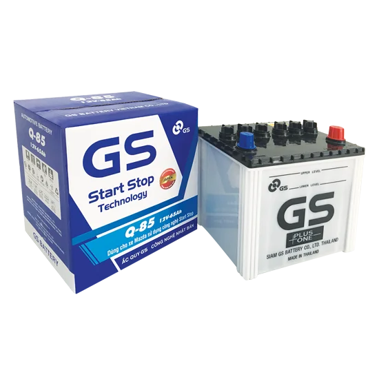 Ắc quy GS Q85 (12V-65AH)
